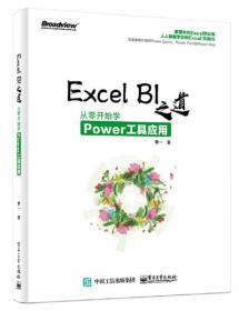 Excel BI 之道：从零开始学Power工具应用