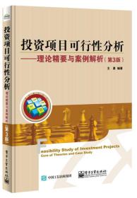 投资项目可行性分析――理论精要与案例解析（第3版）