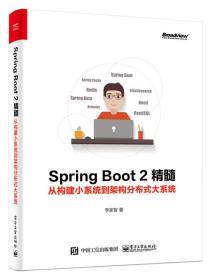 spring boot 2精髓 网络技术 李家智