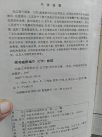 中国江河防洪丛书硬精装本《长江卷》一册