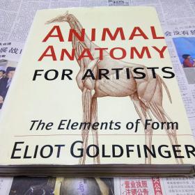 ANlMAL，ANATOMY，FORAR丁lSTS《动物解剖学为艺术家》