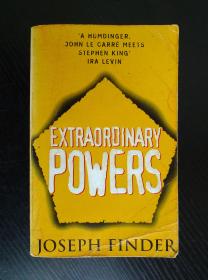 Joseph Finder ——《 Extraordinary Powers 》