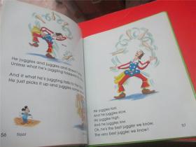 Disneys World of English（sing Along! 英文原版大16开 精装本）