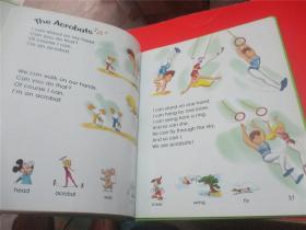 Disneys World of English（sing Along! 英文原版大16开 精装本）