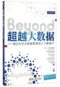 超越大数据：通过社交主数据管理深入了解客户
