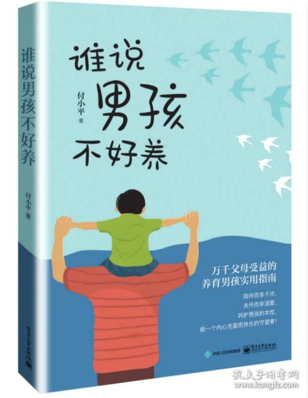 谁说男孩不好养 付小平 电子工业出版社