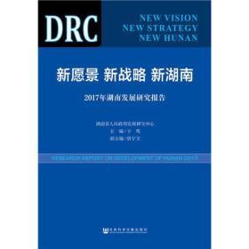 新愿景新战略新湖南(2017年湖南发展研究报告)