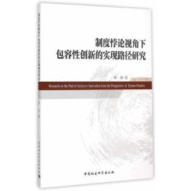 制度悖论视角下包容性创新的实现路径研究