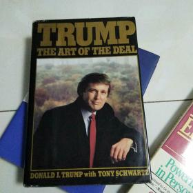 1987年美国出版，Trump, Donald著《Trump: The Art of the Deal 》 精装24开246页