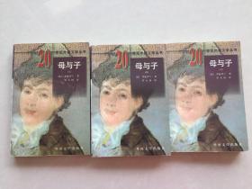 20世纪外国文学丛书母与子（上中下）