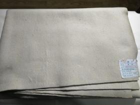 南京产书画毯，精制纯羊毛毡，平整，吸水。100X200X0.2CM，