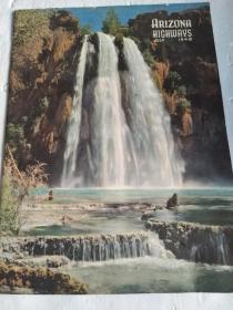 民国时期·英文杂志：Arizona highways july 1948