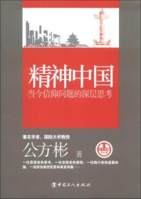 看当下中国书系·精神中国：当今信仰问题的深层思考