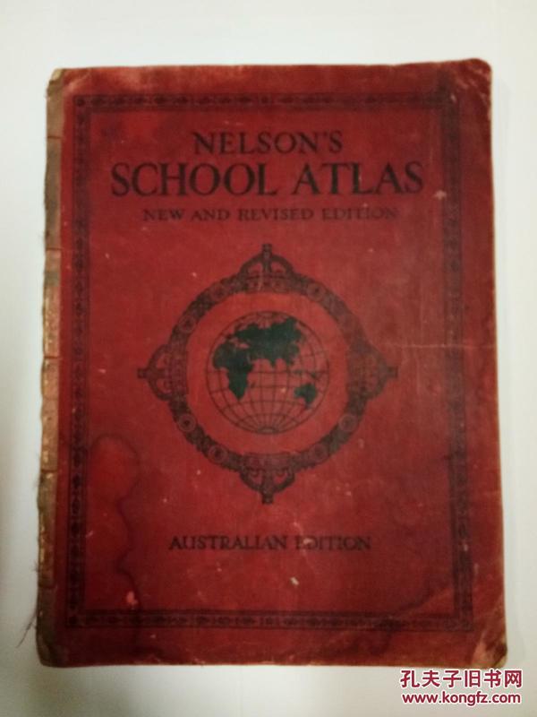 1942年外文版地图集【NELSON`S SCHOOL ATLAS】