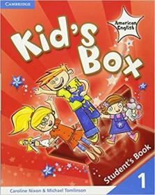 Kid's Box American English Level 1 Student's Book