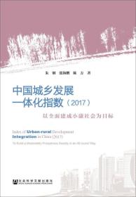 中国城乡发展一体化指数