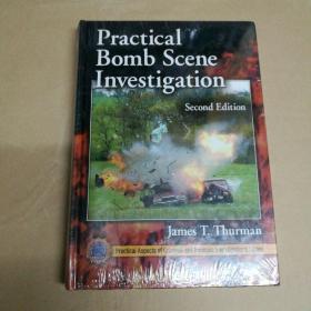 实际炸弹现场调查 塑封 Practical Bomb Scene Investigation