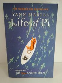 少年Pi的奇幻漂流 Yann Martel ：Life of Pi  (Canongate 2003年版) (电影原著)