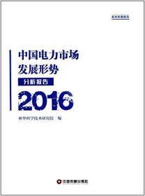 中国电力市场发展形势分析报告2016