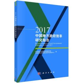 2017中国地方政府效率研究报告