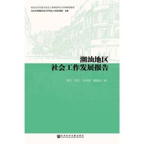 潮汕地区社会工作发展报告