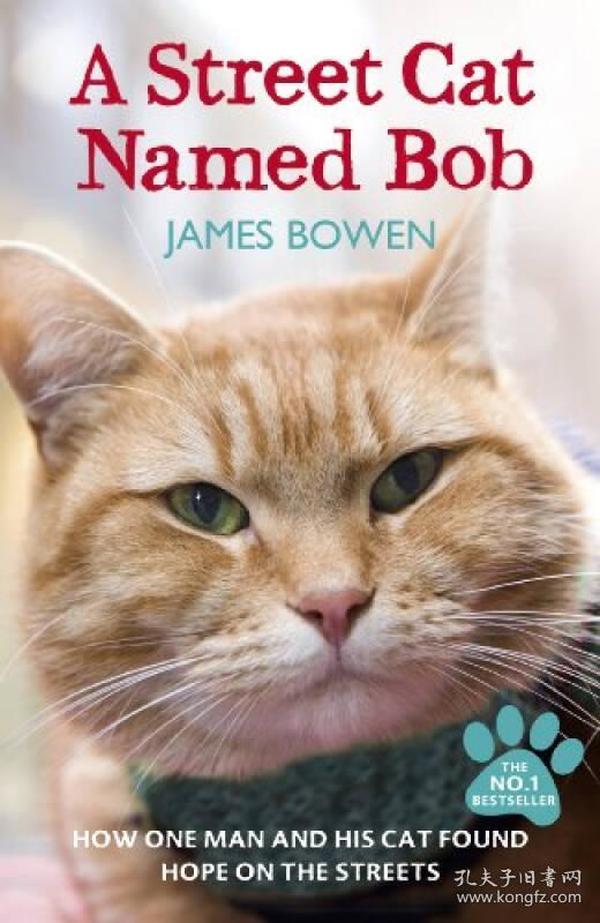 A Street Cat Named Bob：How one man and his cat found hope on the streets. 9781444737110