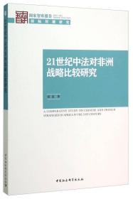 21世纪中法对非洲战略比较研究（2015）