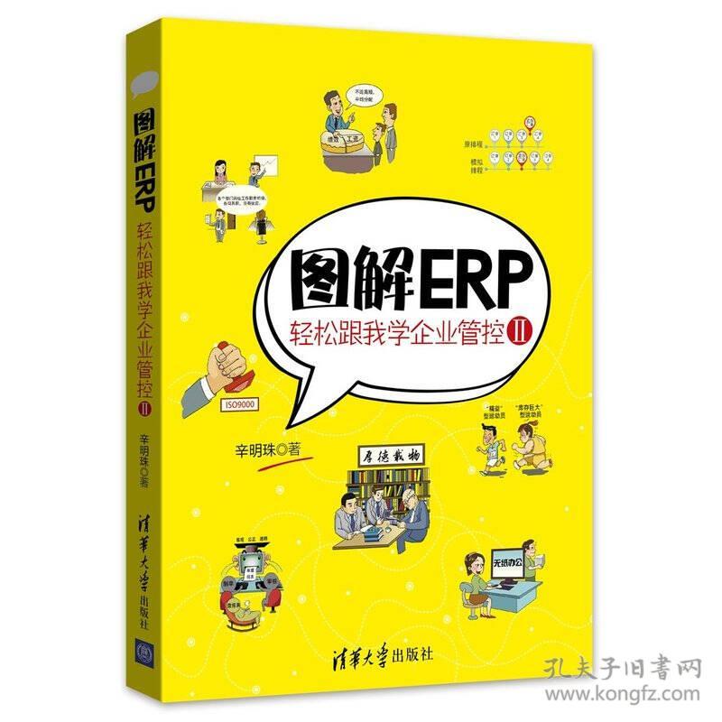 图解ERP：轻松跟我学企业管控