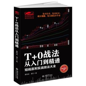 擒住大牛·T+0战法从入门到精通 短线赢利实战技法大全