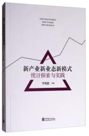 新产业新业态新模式统计探索与实践