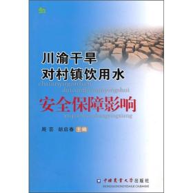 川渝干旱对村镇饮用水安全保障影响9787565502347