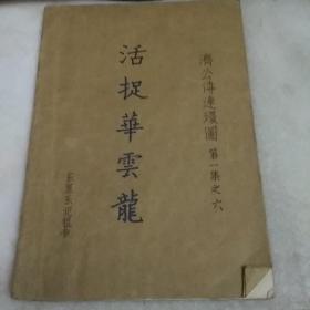 济公传连环图：活捉华云龙