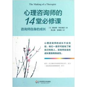 心理咨询师的14堂必修课：咨询师自身的成长