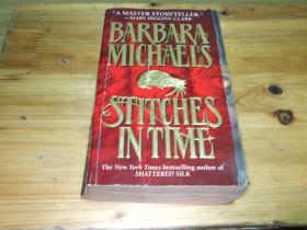 英文原版《 Stitches in Time 》 Barbara Michaels 著