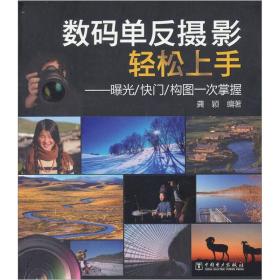 数码单反摄影轻松上手：曝光、快门、构图一次掌握 库存清仓特价书