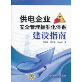 供电企业安全管理标准化体系建设指南