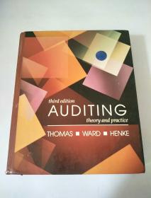 THIRD EDITION AUDITING THEORY AND PRACTICE