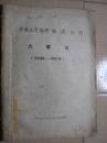 中国工商银行 肇庆分行 大事记 1984年-1986年（油印本）