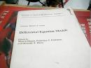 DIFFERENTIAL EQUATION MODELS