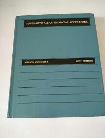 FUNDAMENTALS OF FINANCIAL ACCOUNTING WELSCH AND SHORT FIFTH EDITION