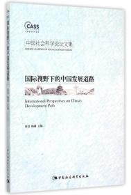 国际视野下的中国发展道路/中国社会科学论坛文集