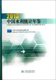 中国水利统计年鉴2013