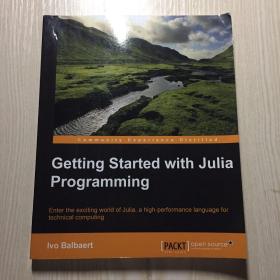 Getting Started with Julia Programming