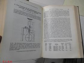 The Analyst（分析化学杂志）【1931年-1949年 15本合售】【16开精装 英文版】（详细目录见描述）