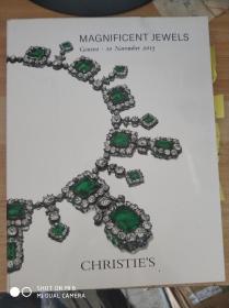 CHRISTIE’S 日内瓦佳士得2015年11月【瑰丽珠宝Magnificent Jewels】1411，
