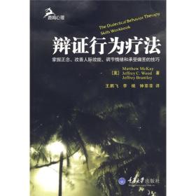 辩证行为疗法：掌握正念、改善人际效能、调节情绪和承受痛苦的技巧