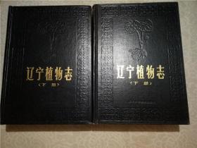 遼寧植物志 （上下全2冊）精裝本
