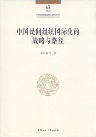 中国国际社会责任研究丛书：中国民间组织国际化的战略与路径