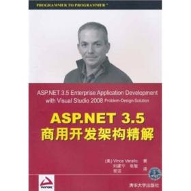 ASP.NET 3.5商用开发架构精解