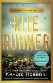 The Kite Runner (10th Anniversary)追风筝的人 英文原版